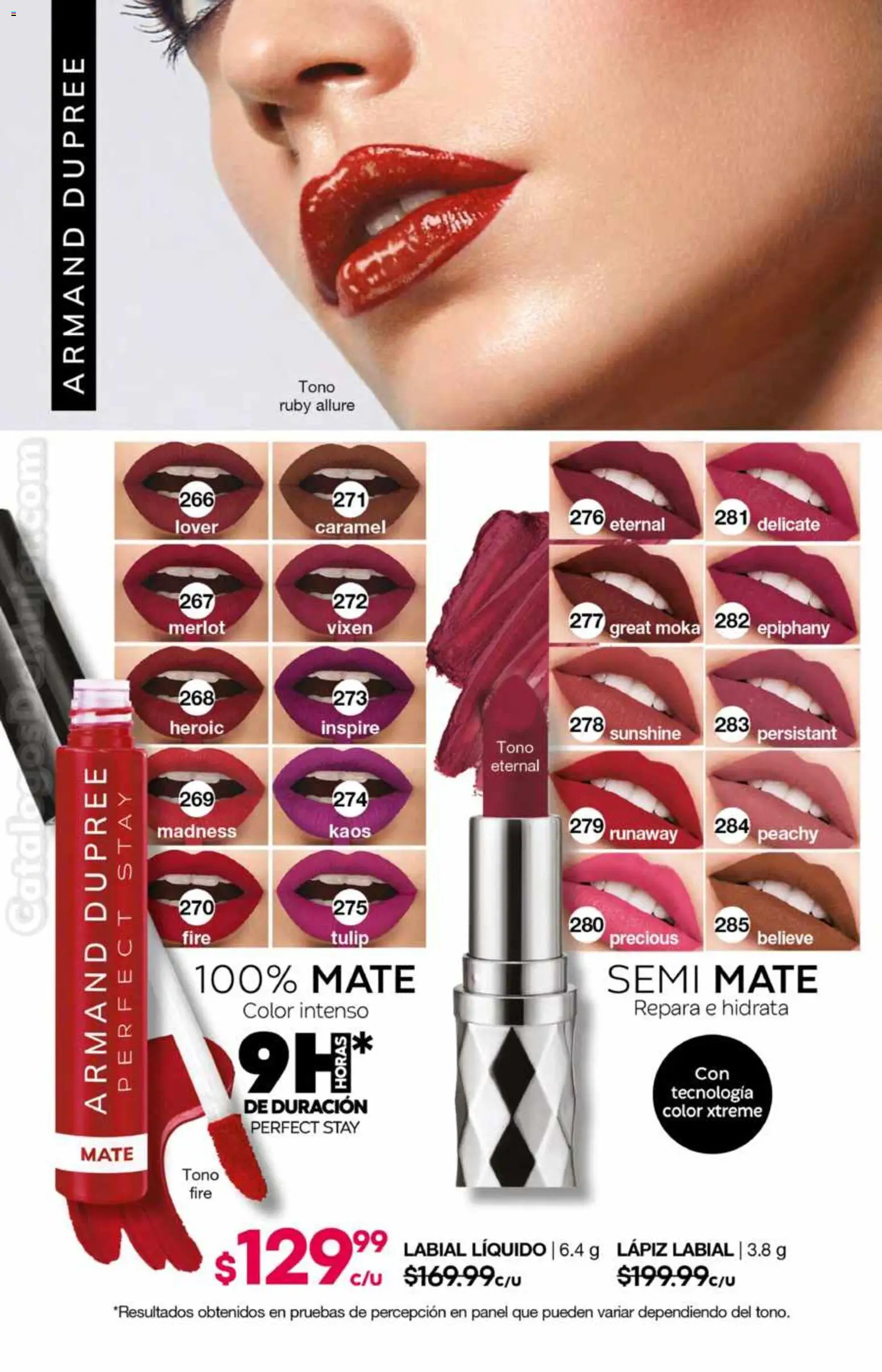 Nuevas ofertas de Fuller válidas en toda la República Mexicana desde el 26.11.2025. ¡Encuentra las mejores ofertas en Fuller campaña 17 2025! | Página: 126 | Productos: Mate, Lápiz labial