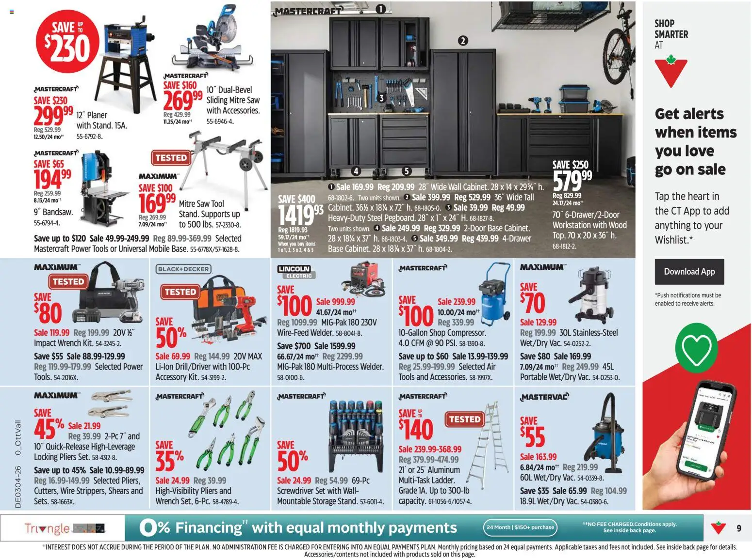 Canadian Tire flyer valid from 22.01.2026 | Page: 9