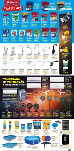 Lojas Solar Black Friday - Pré-Visualização do folheto da loja Lojas Solar, válido de 01.11.2025 | Página: 8 | Produtos: Piso, Lavatório, Torneira, Granulado