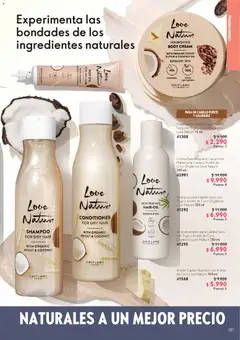 Oriflame ofertas  válido desde el 28.03.2026 | Página: 107 | Productos: Cacao, Body, Shampoo, Aceite