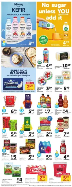 Preview of Safeway weekly ads valid from 18.03.2026 | Page: 6