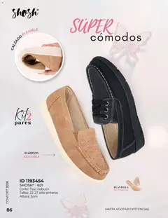 Vista previa de Price Shoes catálogo Confort, nuevo folleto de la tienda, válido en México a partir del 15.02.2026 | Página: 86