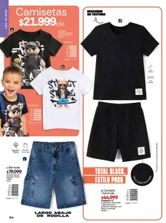 Pacifika - Campaña 04 / 2026 -  Vista previa de la revista de la tienda Pacifika valido desde el 01.04.2026 | Página: 144 | Productos: Algodón, Bermuda, Camiseta, Conjunto