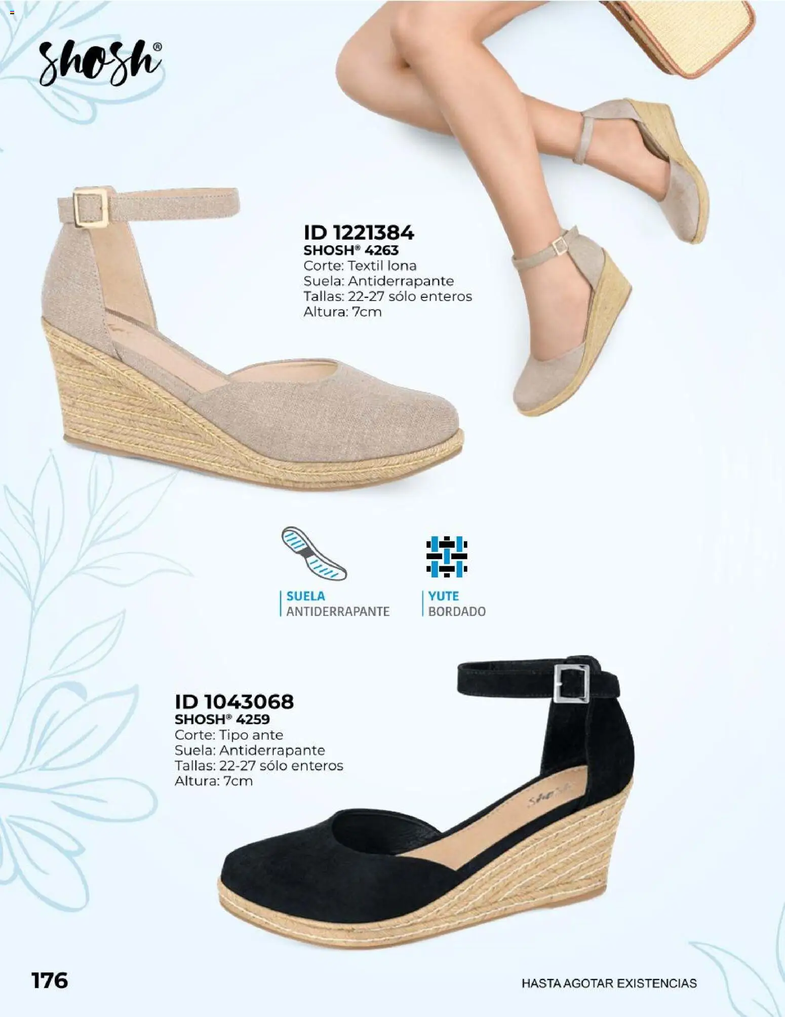 Nuevas ofertas de Price Shoes válidas en toda la República Mexicana desde el 27.10.2025. ¡Encuentra las mejores ofertas en Price Shoes catálogo Todo en uno! | Página: 176 | Productos: Lona