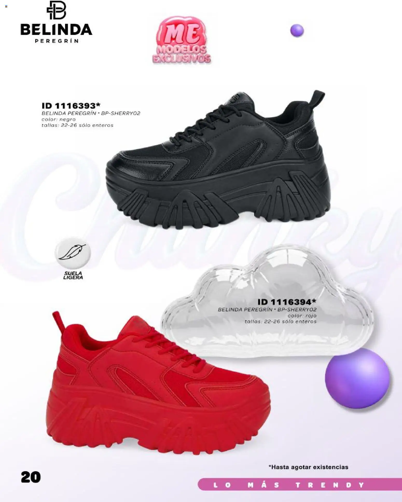 Nuevas ofertas de Price Shoes válidas en toda la República Mexicana desde el 02.04.2026. ¡Encuentra las mejores ofertas en Price Shoes catálogo Lo más trendy! | Página: 20