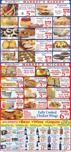 Preview of Market Basket weekly ads valid from 22.03.2026 | Page: 8