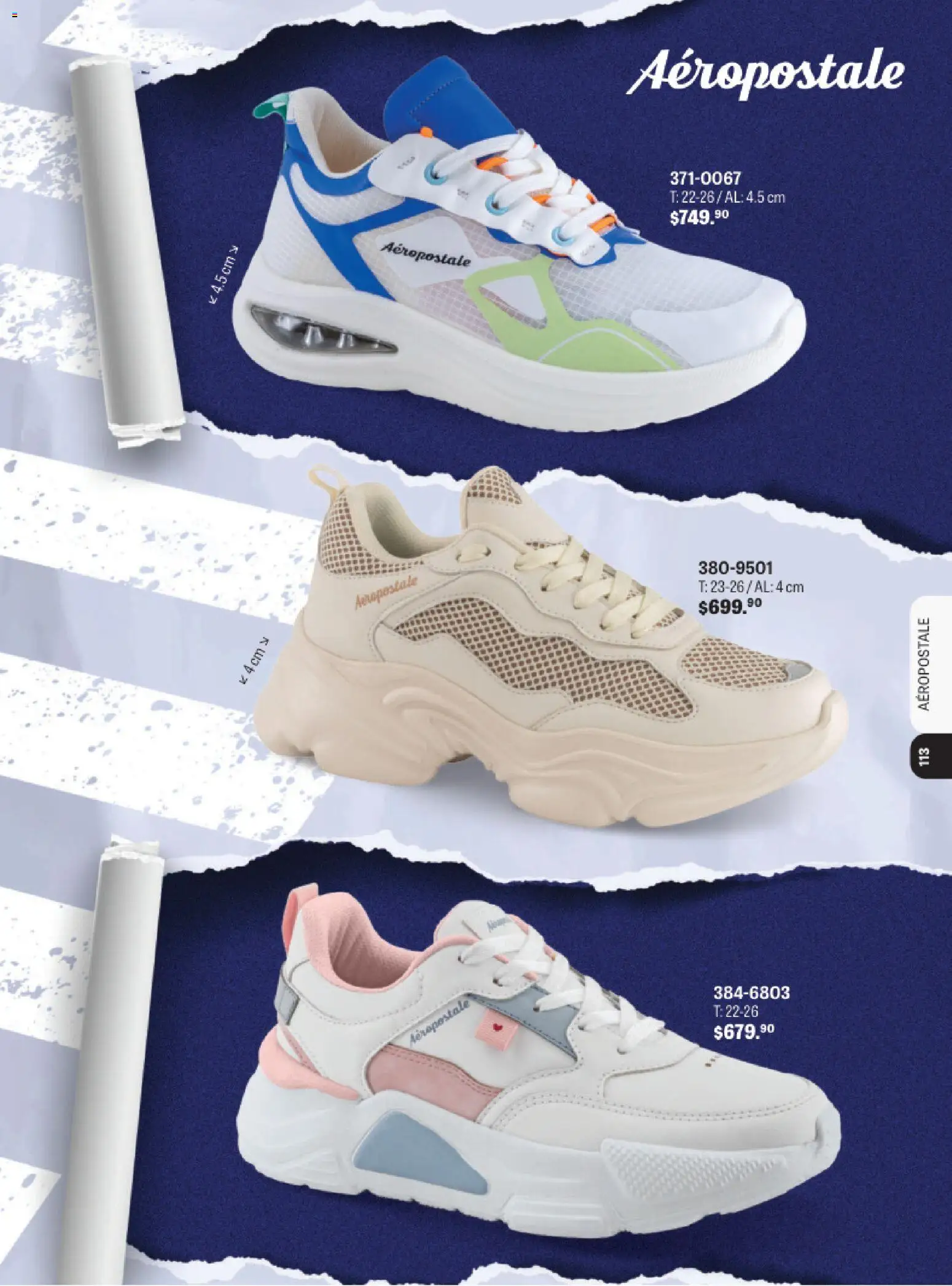 Nuevas ofertas de Andrea válidas en toda la República Mexicana desde el 31.10.2025. ¡Encuentra las mejores ofertas en Andrea catálogo Aeropostale! | Página: 7