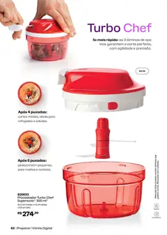 Tupperware - Catálogo Vitrine 02 - Pré-Visualização do folheto da loja Tupperware, válido de 01.02.2026 | Página: 62