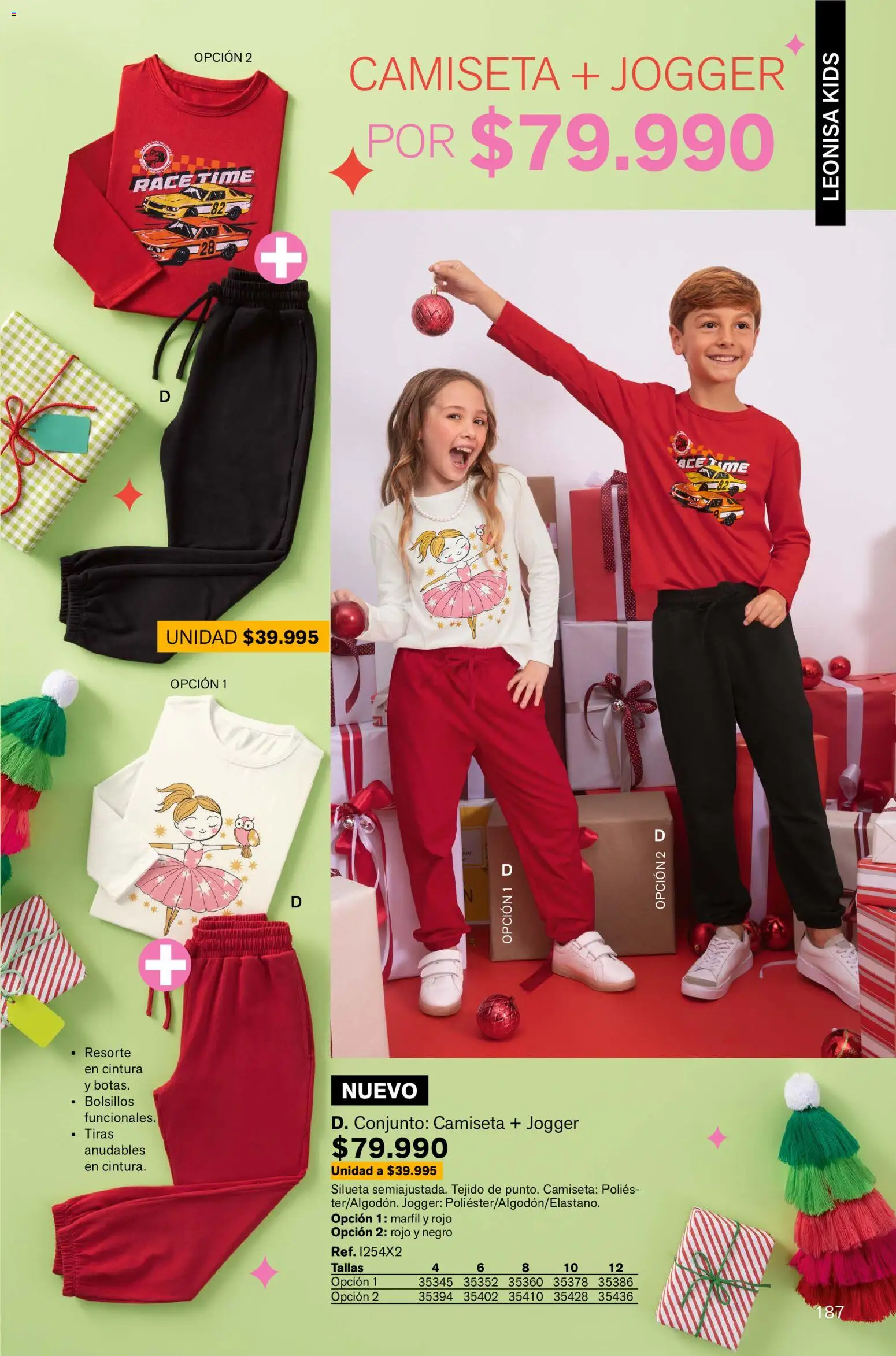 Leonisa revista - valida desde el 13.11.2025 | Página: 187 | Productos: Camiseta, Conjunto