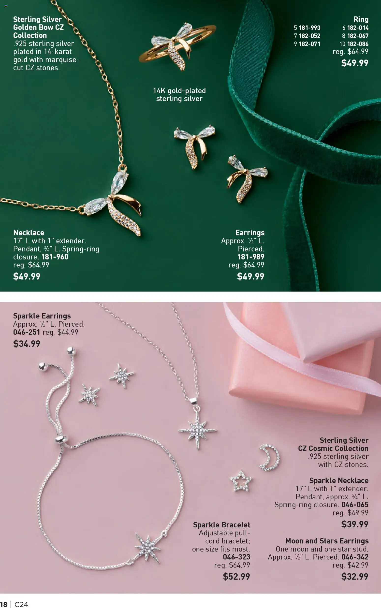 Avon Brochure - valid from 19.11.2025 | Page: 18 | Products: Ring, Bow