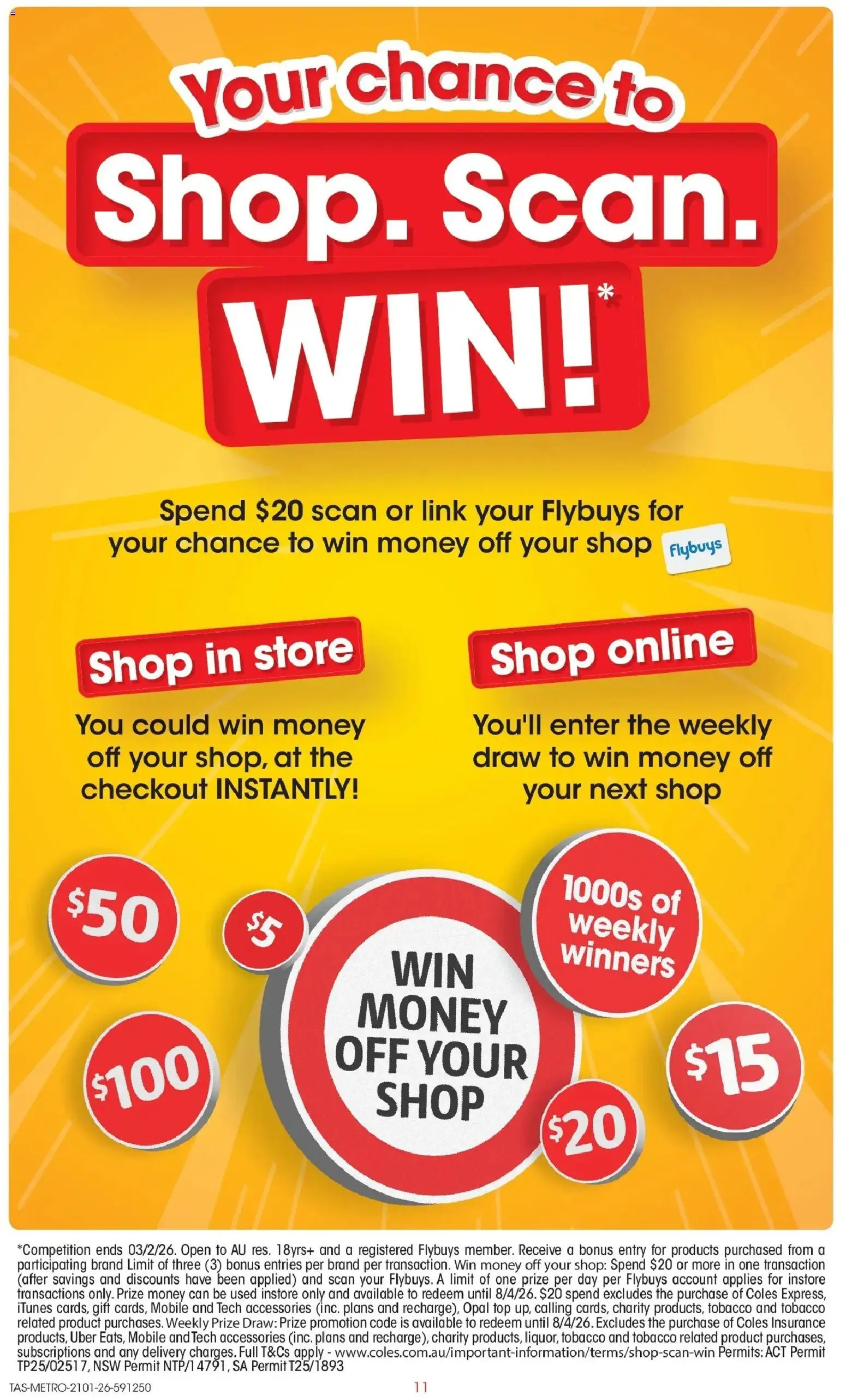 Coles catalogue - valid from 21.01.2026 | Page: 11 | Products: Opal, Accessories, Mobile