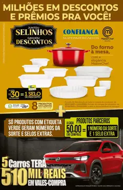 Confiança - Ofertas da semana - Pré-Visualização do folheto da loja Confiança, válido de 14.10.2025 | Página: 6 | Produtos: Forno, Tv