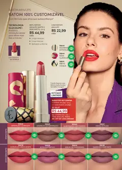 Eudora - Revista 01/2026 - Pré-Visualização do folheto da loja Eudora, válido de 17.12.2025 | Página: 87 | Produtos: Celular, Batom, Vinho