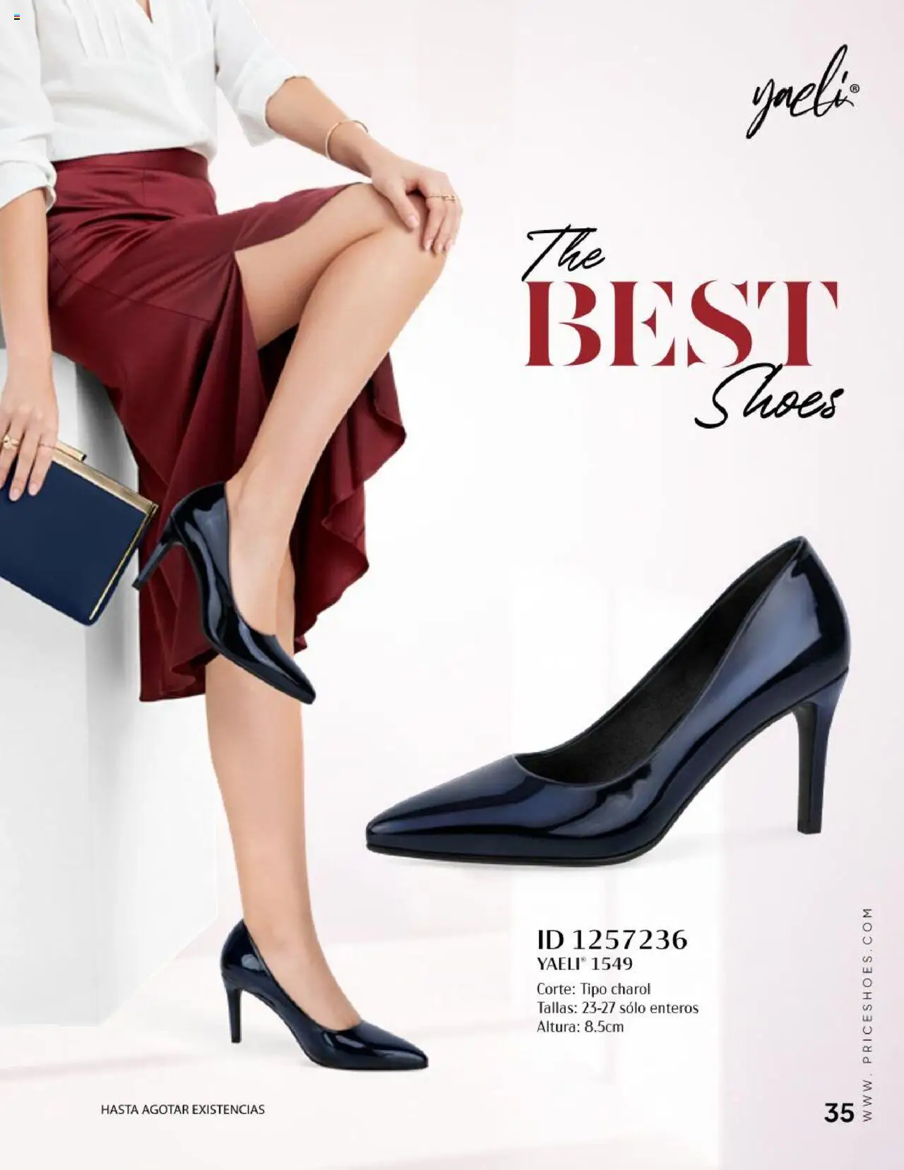 Nuevas ofertas de Price Shoes válidas en toda la República Mexicana desde el 25.09.2025. ¡Encuentra las mejores ofertas en Price Shoes - Catálogo Vestir Casual! | Página: 35