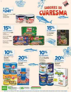 Vista previa de City Club catálogo, nuevo folleto de la tienda, válido en México a partir del 02.03.2026 | Página: 3