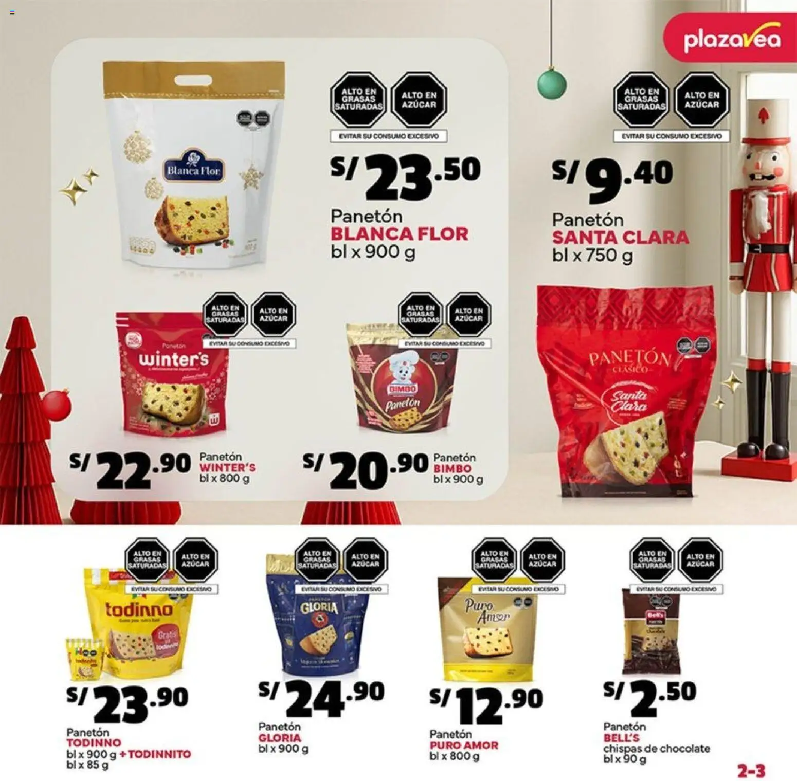 Catálogo Plaza Vea válido desde 01.12.2025 | Página: 3