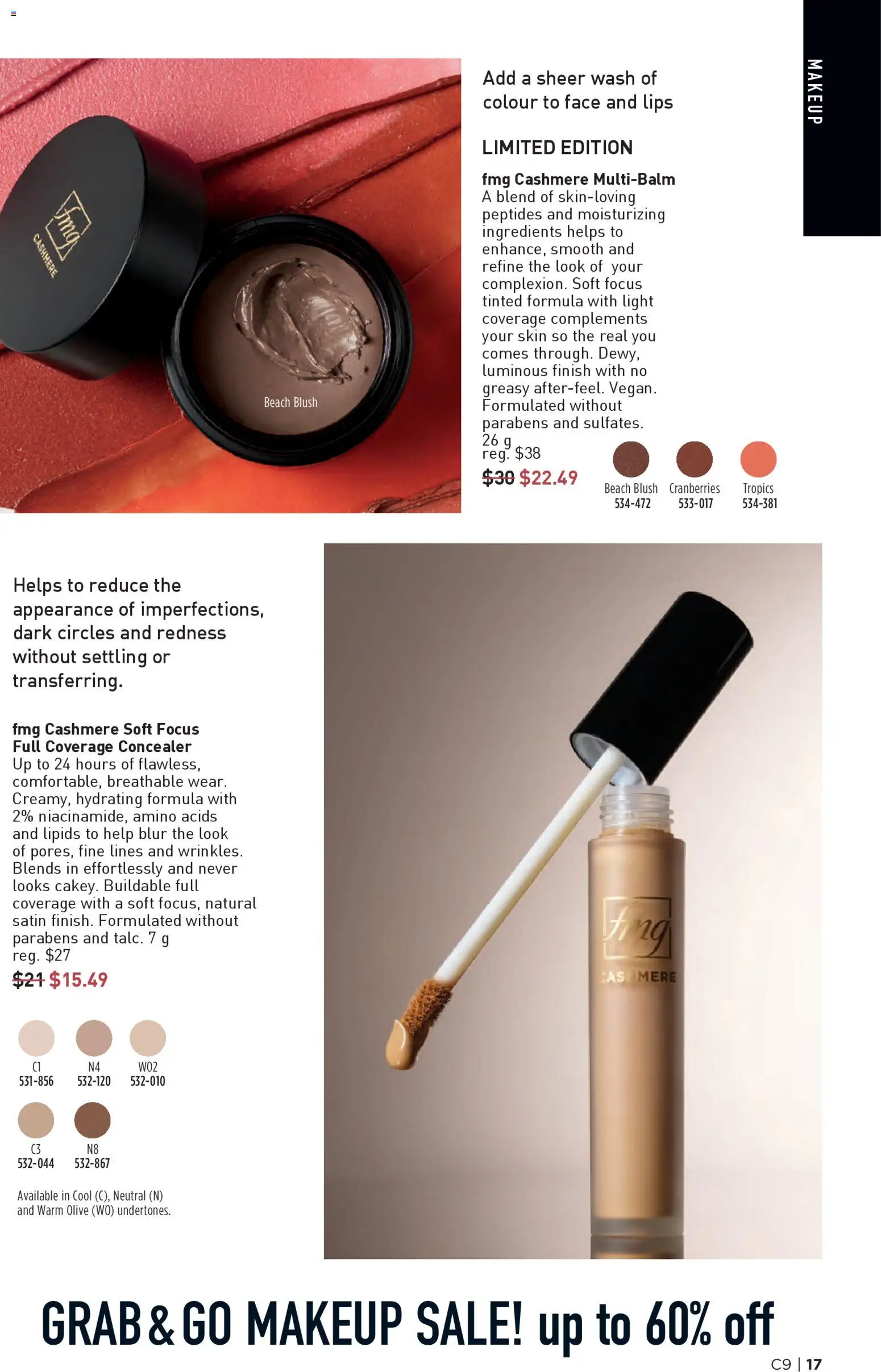 Avon flyer valid from 23.04.2026 | Page: 17 | Products: Concealer, Blush