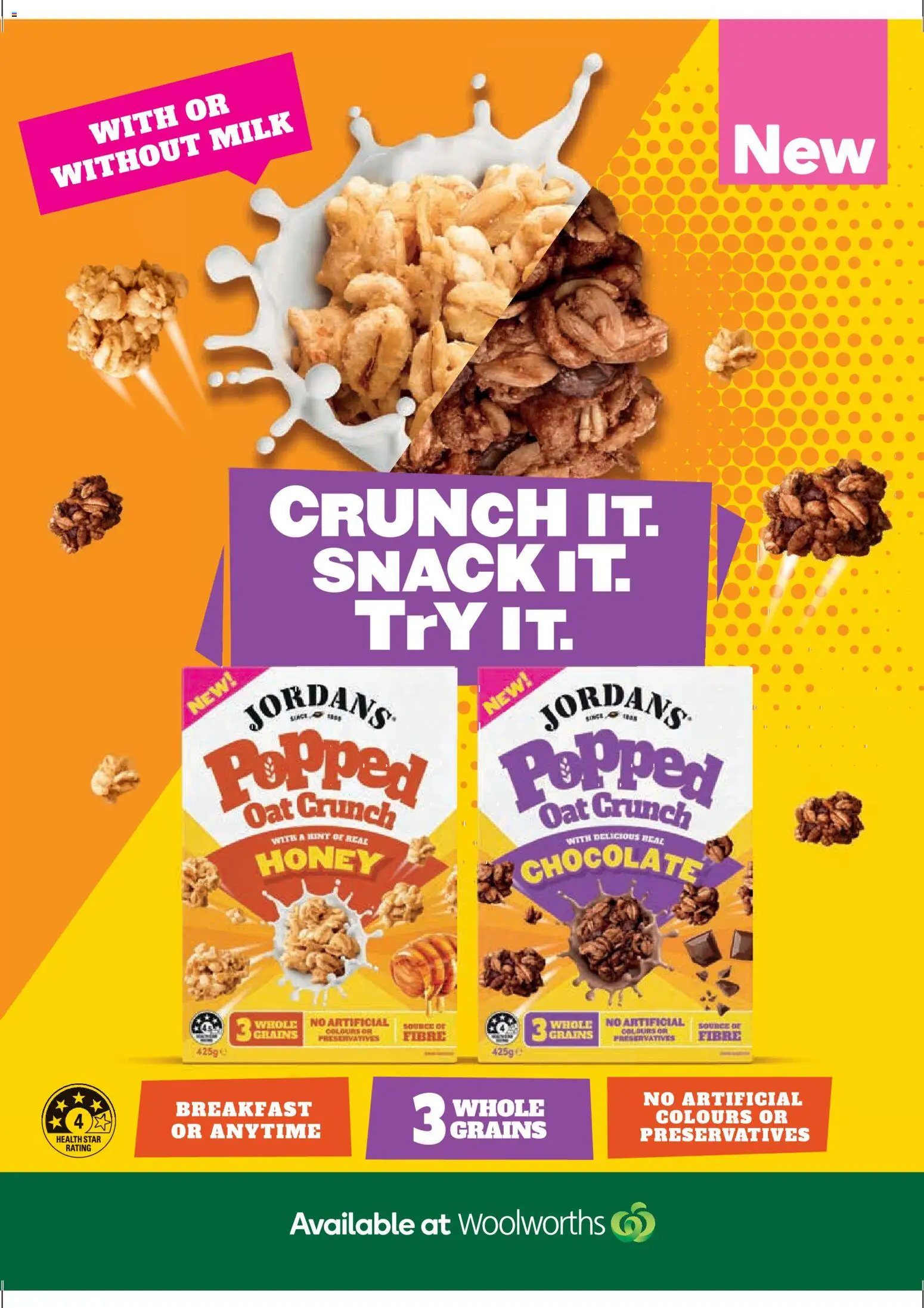 Woolworths catalogue - valid from 01.03.2026 | Page: 71 | Products: Milk, Chocolate, Honey