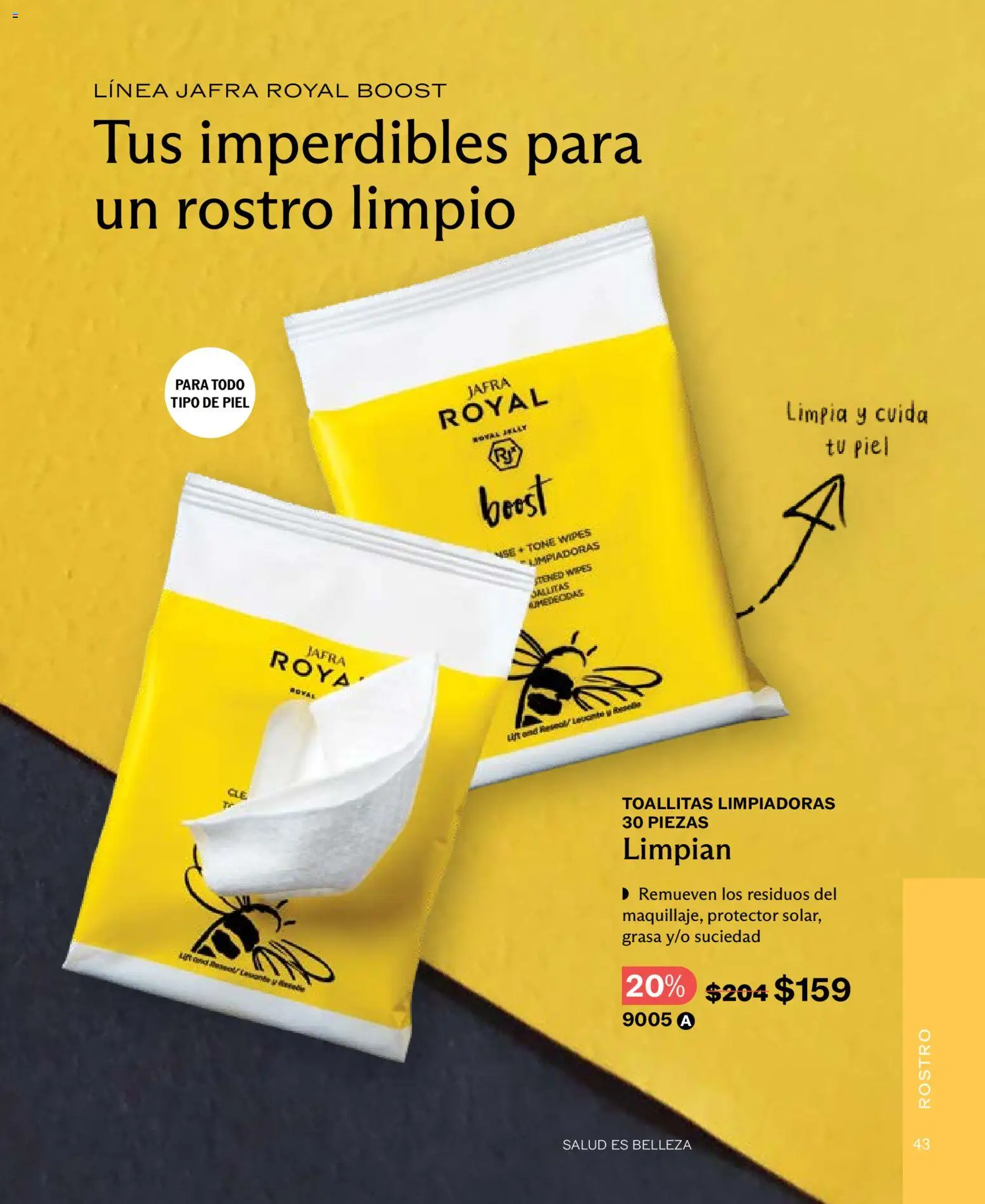 Nuevas ofertas de JAFRA válidas en toda la República Mexicana desde el 01.11.2025. ¡Encuentra las mejores ofertas en JAFRA catálogo! | Página: 43