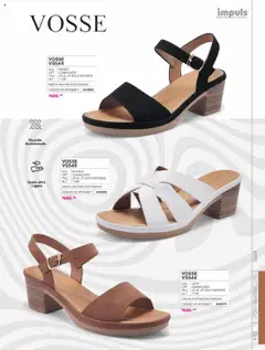 Vista previa de Impuls catálogo Dama Otoño-Invierno 2025, nuevo folleto de la tienda, válido en México a partir del 07.07.2025 | Página: 65 | Productos: Zapatos, Café