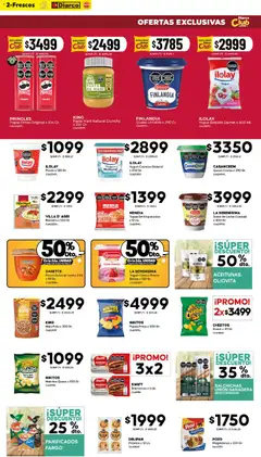 Vista previa Diarco - Ofertas Diarco Barrio válido desde el 20.04.2026 | Página: 2 | Productos: Queso crema, Leche, Queso, Pasta