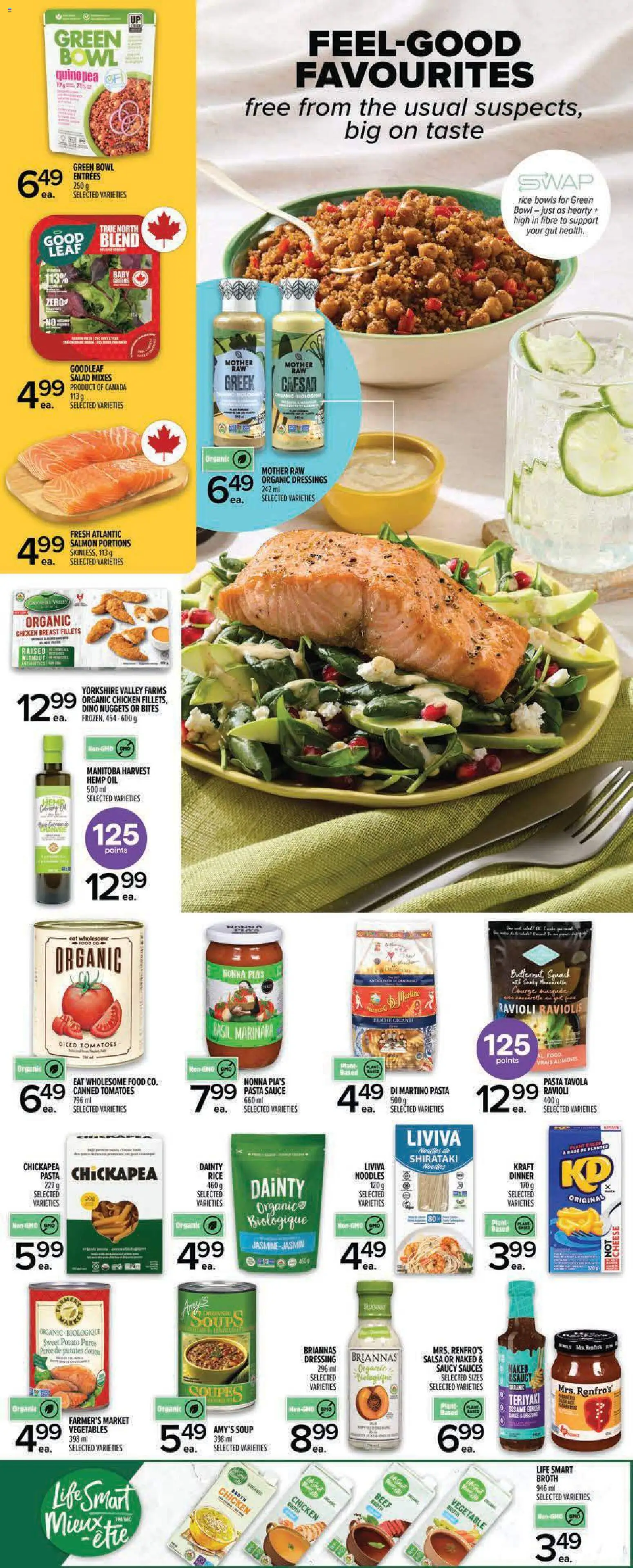 Metro flyer valid from 26.03.2026 | Page: 4 | Products: Rice, Salad, Chicken, Tomatoes