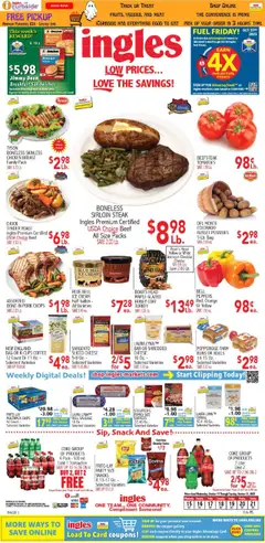 Preview of Ingles weekly ads valid from 15.10.2025
