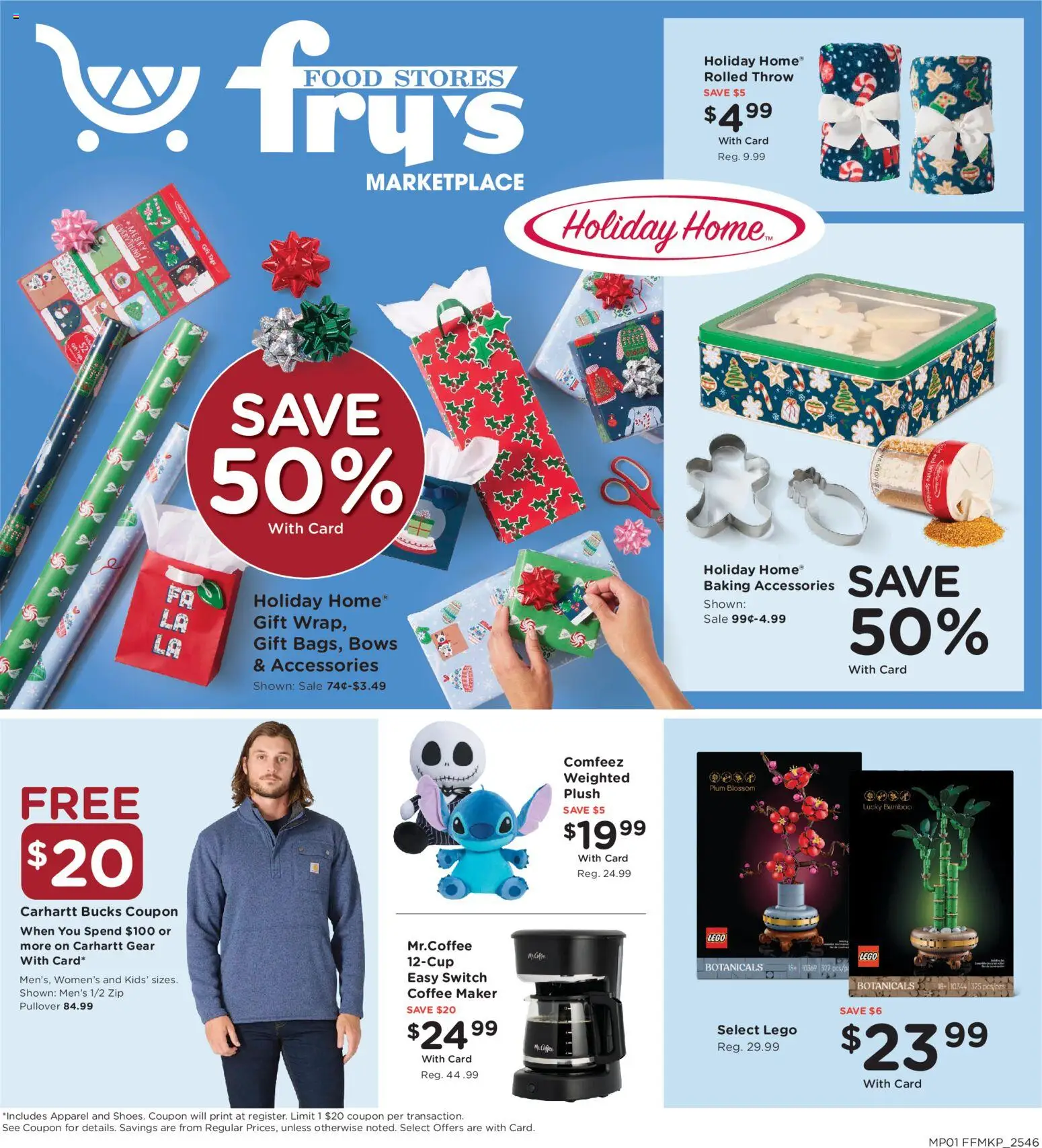 Fry's Food Home & Apparel - valid from 17.12.2025 | Page: 1 | Products: Plum, Coffee, Switch, Coffee maker