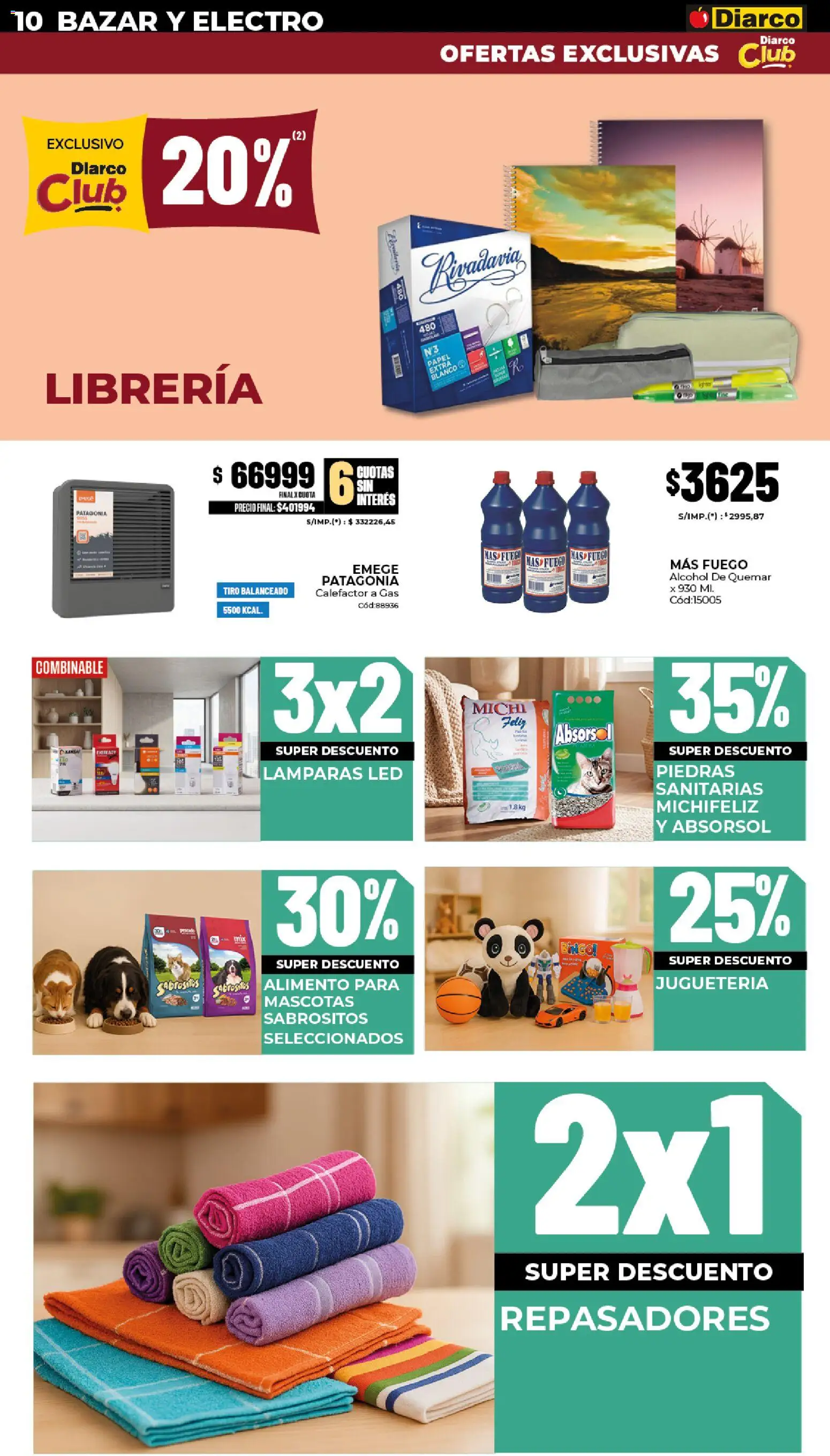 Diarco ofertas │ válido desde el 20.04.2026 | Página: 10 | Productos: Calefactor