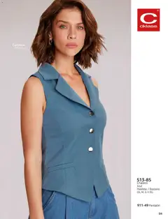 Vista previa de Cklass catálogo Primavera, nuevo folleto de la tienda, válido en México a partir del 02.01.2026 | Página: 99 | Productos: Chaleco