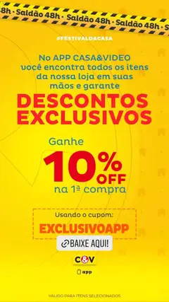Casa e Video promoções - Pré-Visualização do folheto da loja Casa e Video, válido de 20.10.2025