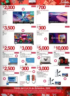 Vista previa de Nintendo Switch Joy-Con neón rojo y azul, Nintendo Switch Joy-Con neón rojo y azul, nuevo folleto de la tienda, válido en México a partir del 06.12.2025 | Página: 5