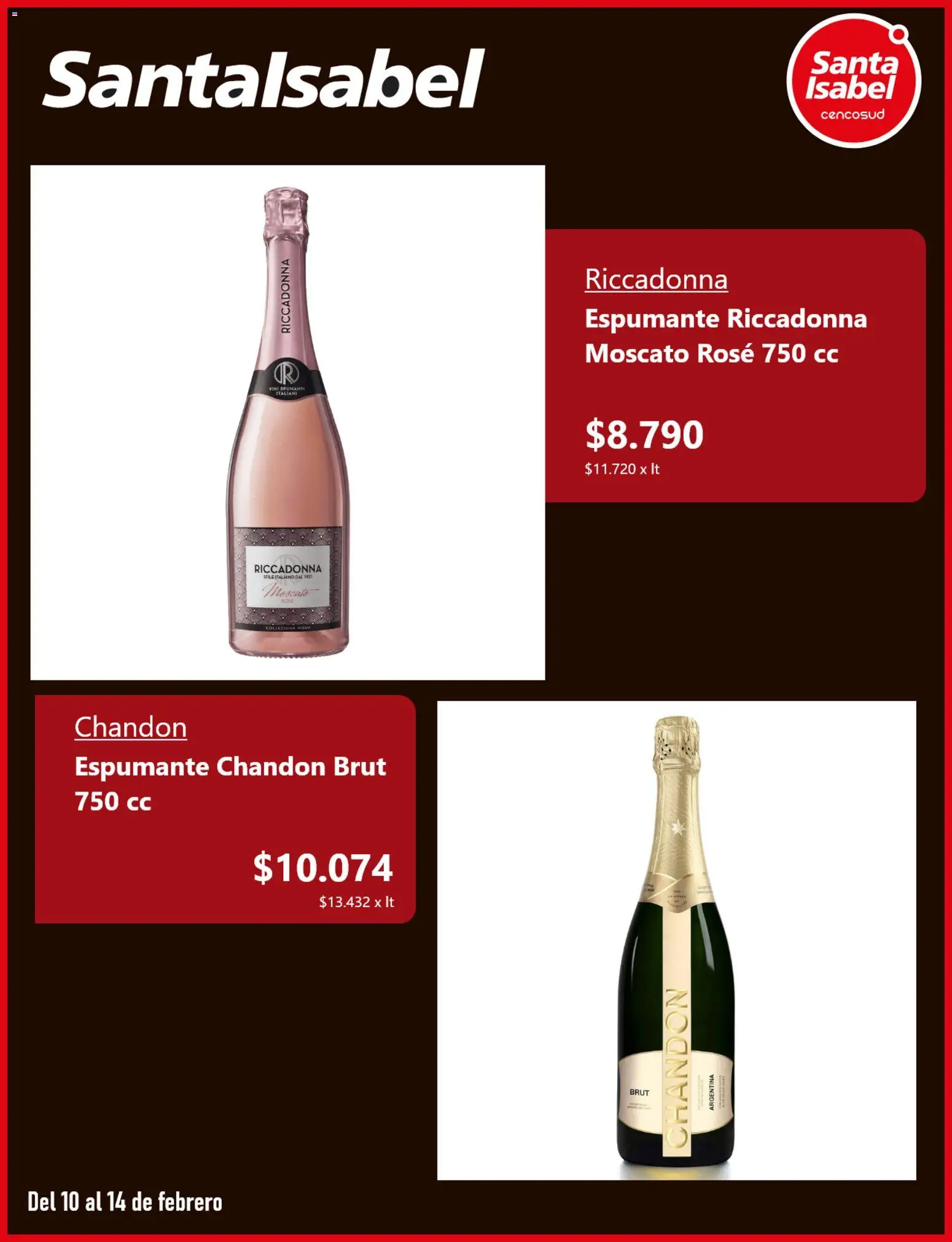 Santa Isabel ofertas  │ válido desde el 10.02.2026 | Página: 3