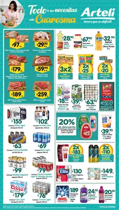 Vista previa de Arteli folleto, nuevo folleto de la tienda, válido en México a partir del 06.03.2026