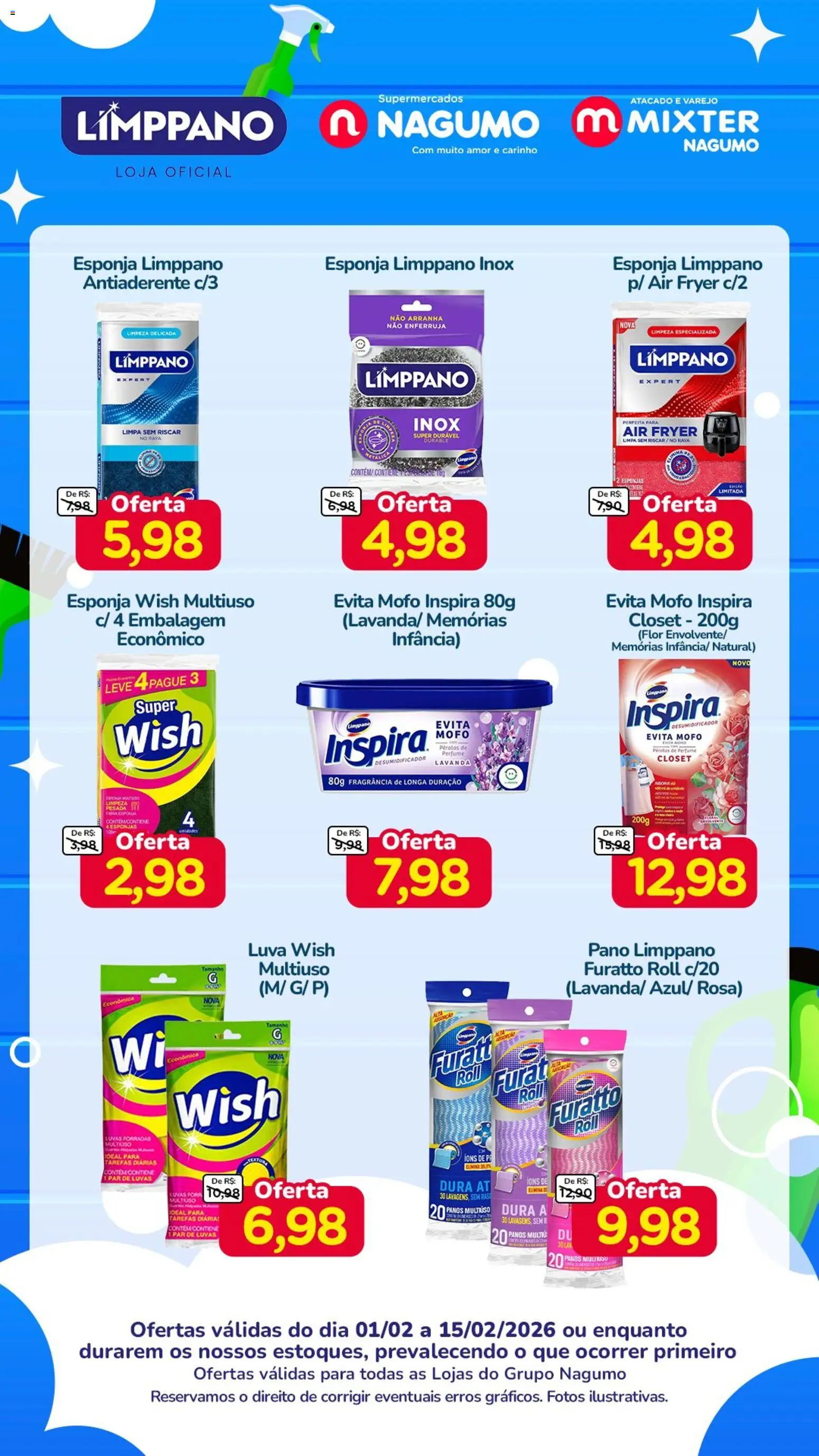 Nagumo Folheto - válido de 01.02.2026 | Página: 1