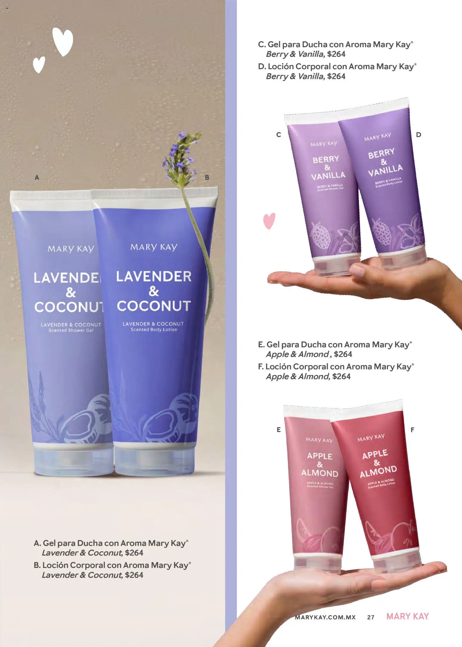 Nuevas ofertas de Mary Kay válidas en toda la República Mexicana desde el 01.01.2026. ¡Encuentra las mejores ofertas en Mary Kay catálogo! | Página: 27 | Productos: Loción, Body