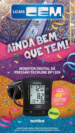 Lojas Cem - Ofertas atuais - Pré-Visualização do folheto da loja Lojas Cem, válido de 02.02.2026 | Página: 122
