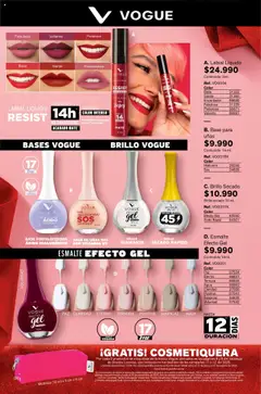 Leonisa revista - valida desde el 15.07.2025 | Página: 8 | Productos: Agua, Brillo, Maquillaje