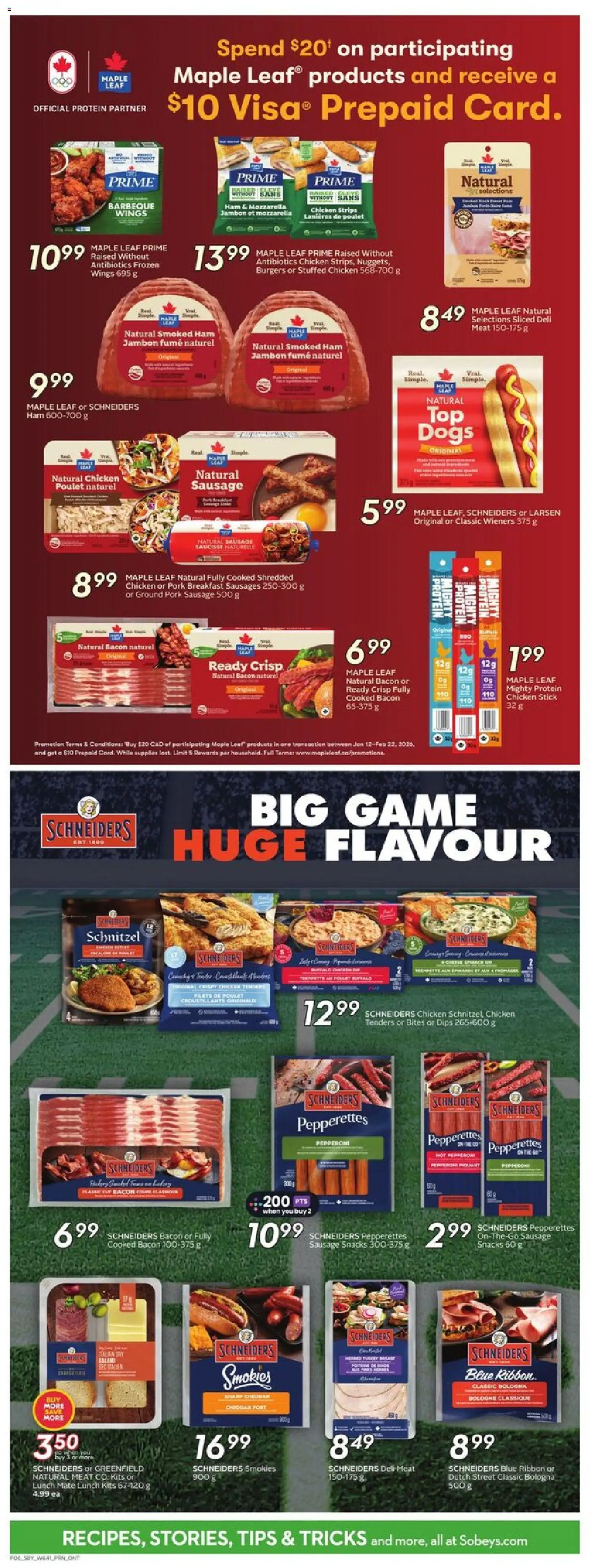 Sobeys flyer valid from 05.02.2026 | Page: 9