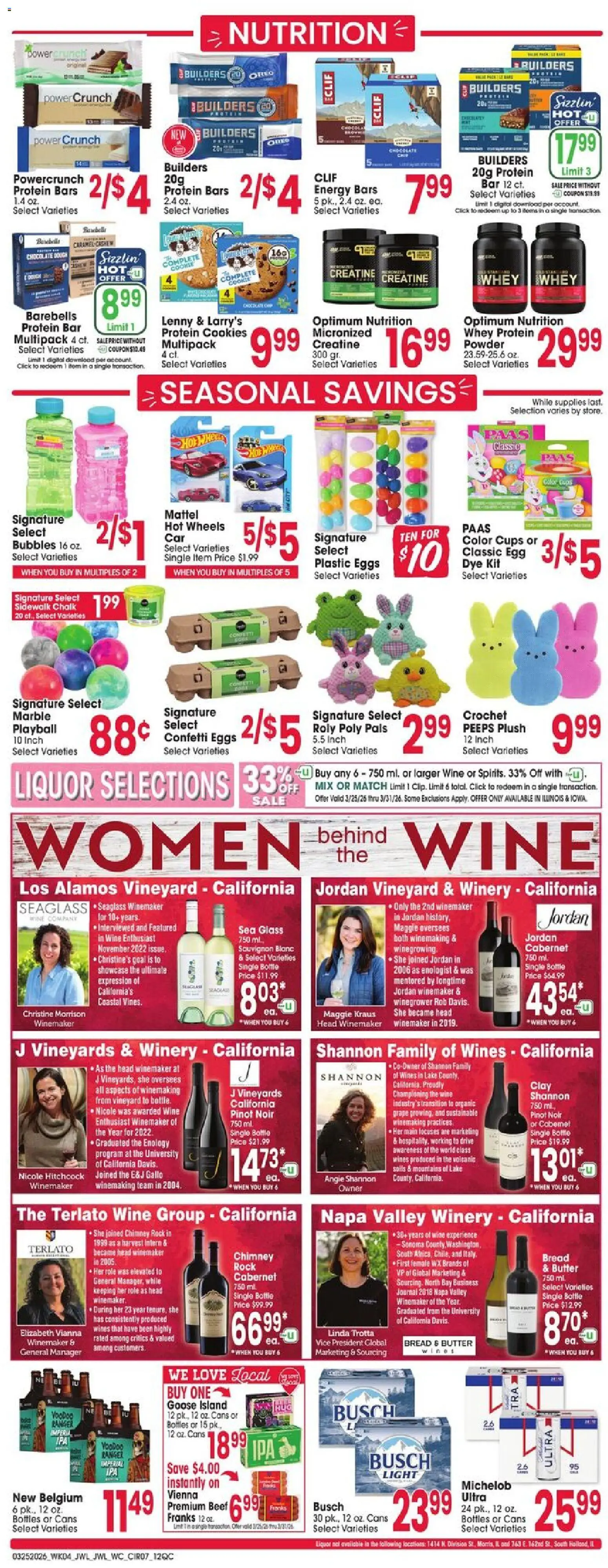 Jewel Osco Weekly Ad - IL - valid from 25.03.2026 | Page: 7
