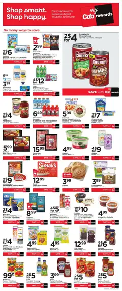 Preview of Cub Foods weekly ads valid from 25.01.2026 | Page: 4