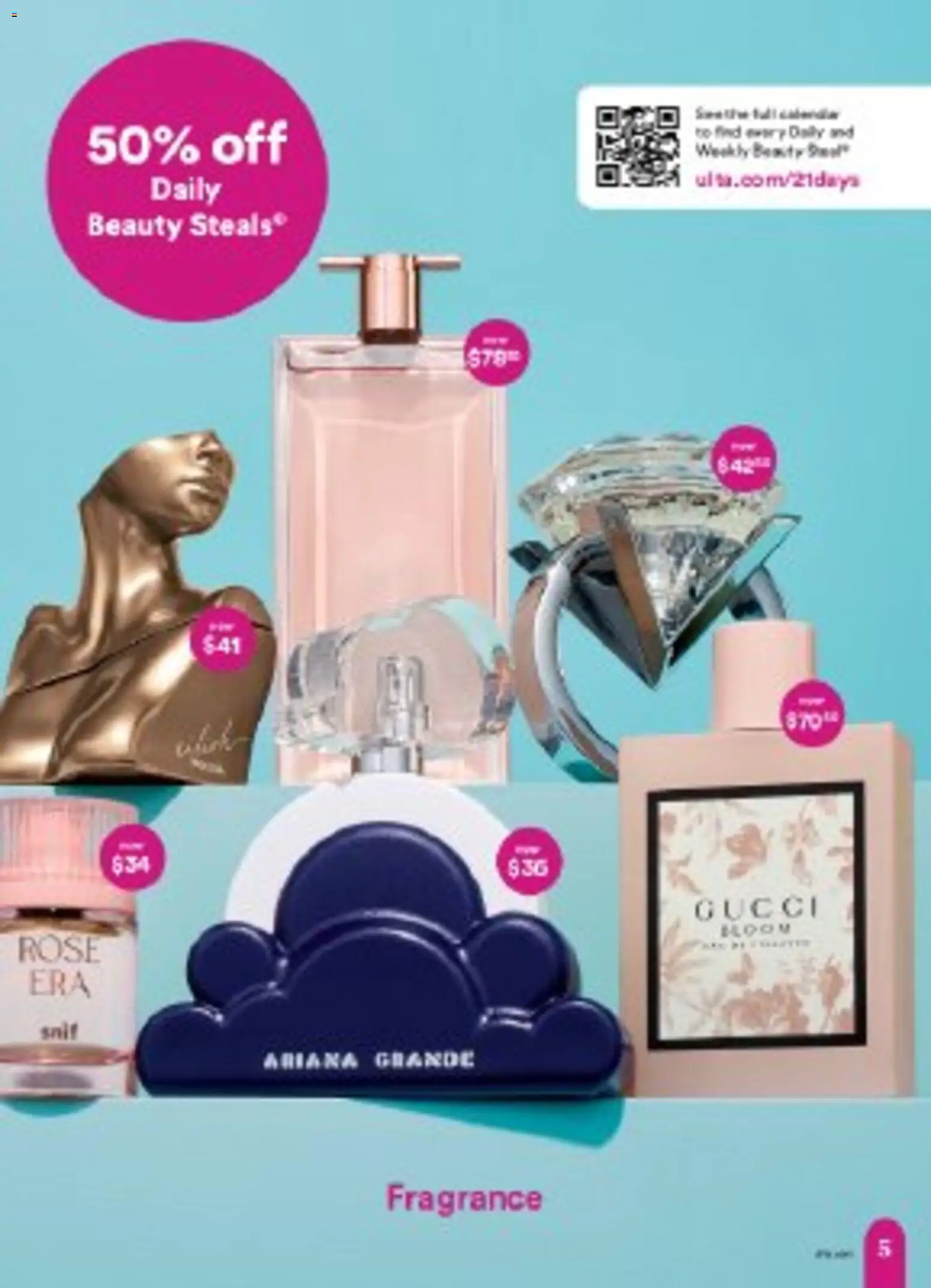 Ulta Beauty Weekly Ad - valid from 06.03.2026 | Page: 5 | Products: Fragrance