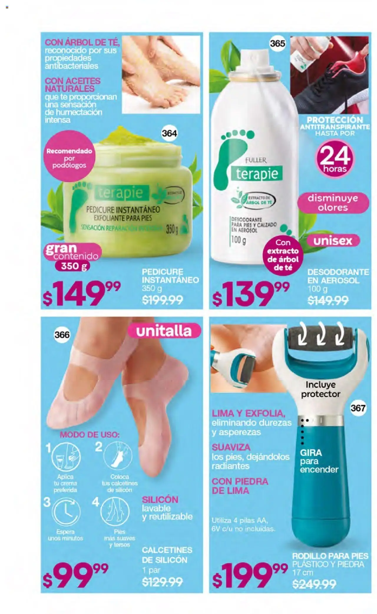 Nuevas ofertas de Fuller válidas en toda la República Mexicana desde el 01.10.2025. ¡Encuentra las mejores ofertas en Fuller - Campaña 13 2025! | Página: 118 | Productos: Desodorante, Antitranspirante, Crema, Rodillo