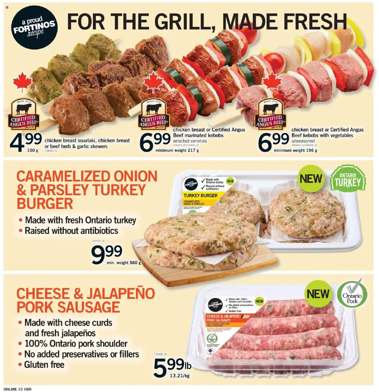 Fortinos flyer valid from 21.08.2025 | Page: 10
