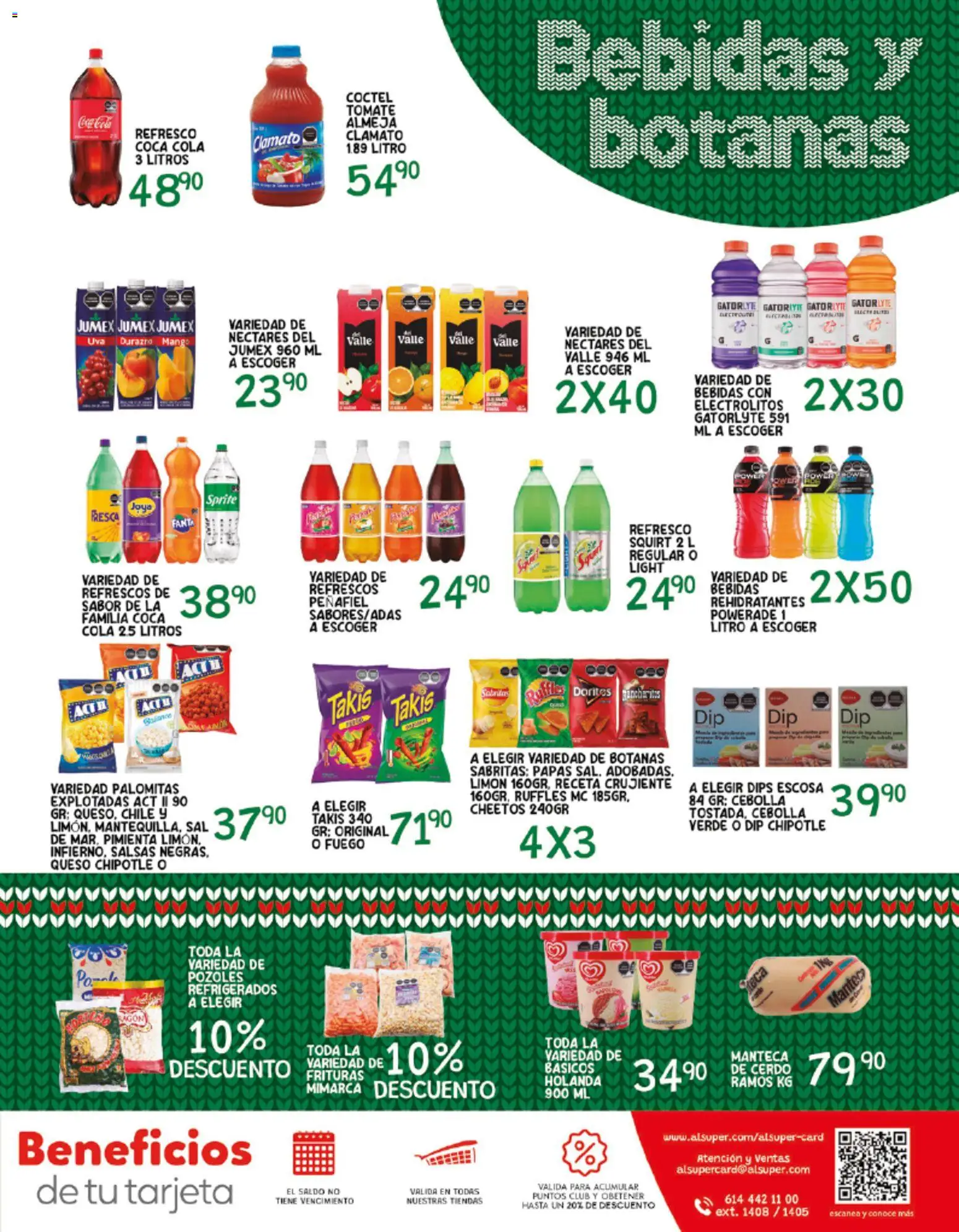 Nuevas ofertas de Alsuper válidas en toda la República Mexicana desde el 21.11.2025. ¡Encuentra las mejores ofertas en Alsuper folleto Chihuauha Capital! | Página: 7 | Productos: Cebolla, Pimienta, Tomate, Limón