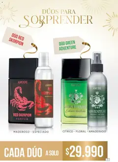 Vista previa Catálogo Amodil Campaña 17/2025 válido desde el 14.10.2025 | Página: 77 | Productos: Eau de toilette