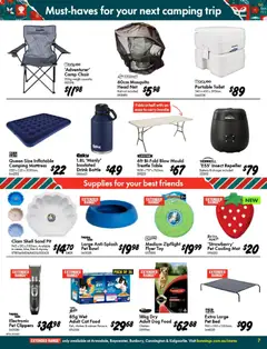 Preview of Bunnings Warehouse Get Christmas Ready Catalogue - valid from 05.11.2025 | Page: 7