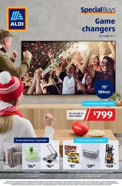 Preview of Catalogue Aldi - valid from 17.09.2025
