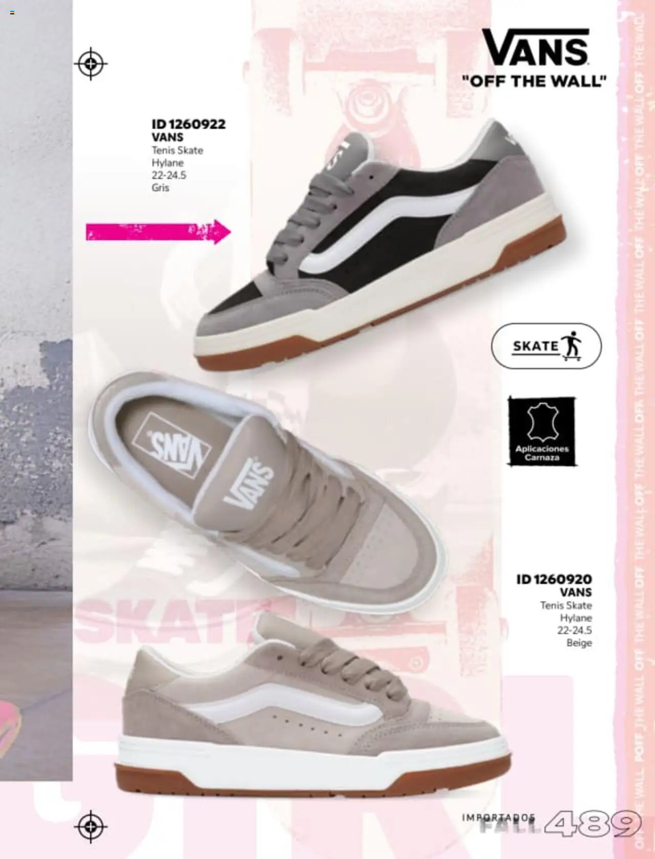 Nuevas ofertas de Price Shoes válidas en toda la República Mexicana desde el 18.08.2025. ¡Encuentra las mejores ofertas en Price Shoes - Catálogo Fall Importados! | Página: 489 | Productos: Tenis