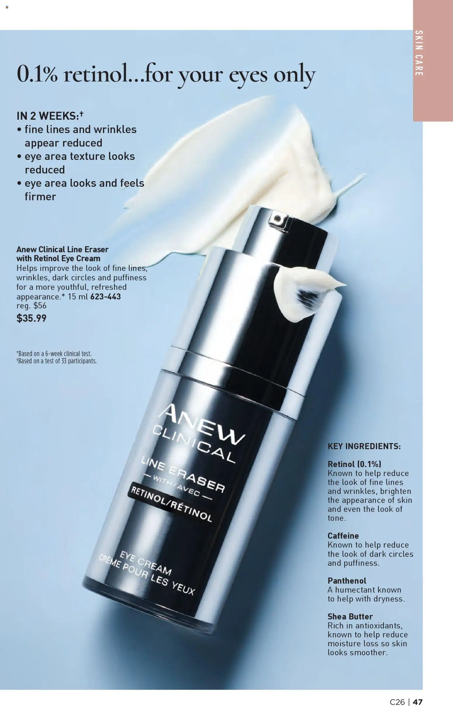 Avon flyer valid from 18.12.2025 | Page: 47 | Products: Cream, Butter